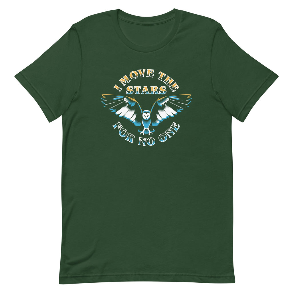 I Move The Stars For No One Men's Signature Tee product image 4