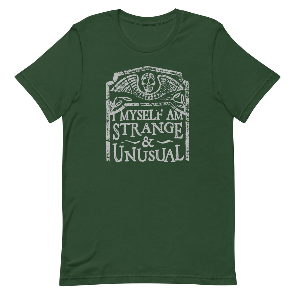 I Myself Am Strange And Unusual Men's Signature Tee product image 4