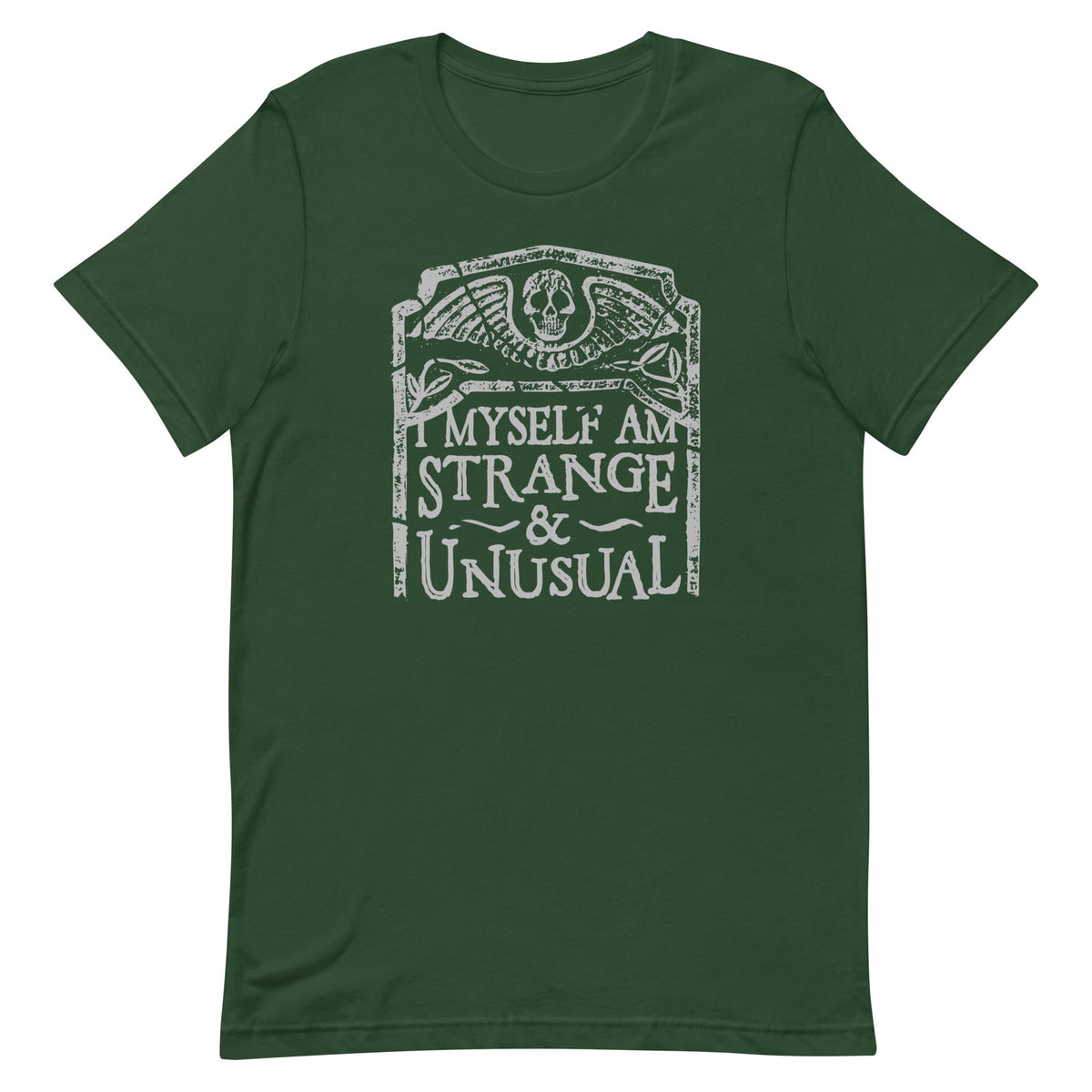 I Myself Am Strange And Unusual Men's Signature Tee product image 4