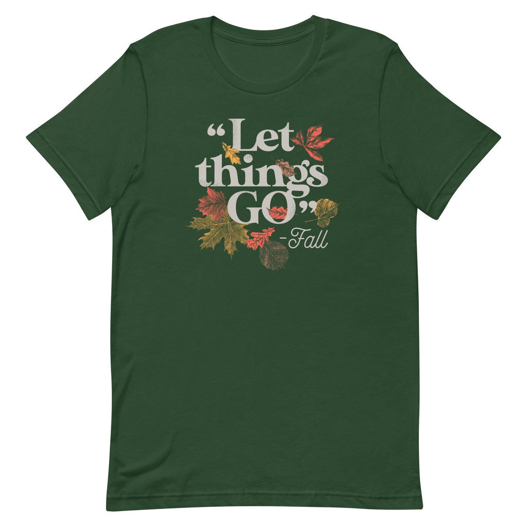 "Let Things Go" -Fall Men's Signature Tee product image 3