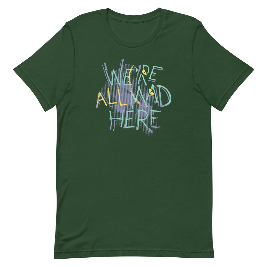 We're All Mad Here Men's Signature Tee product image 5