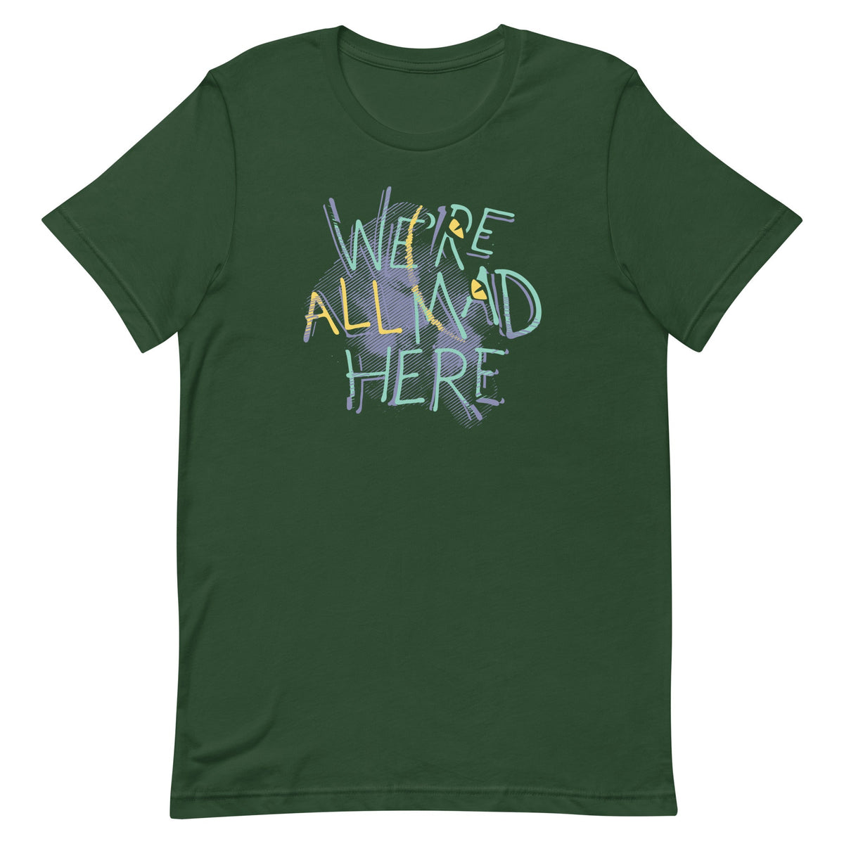 We're All Mad Here Men's Signature Tee product image 5