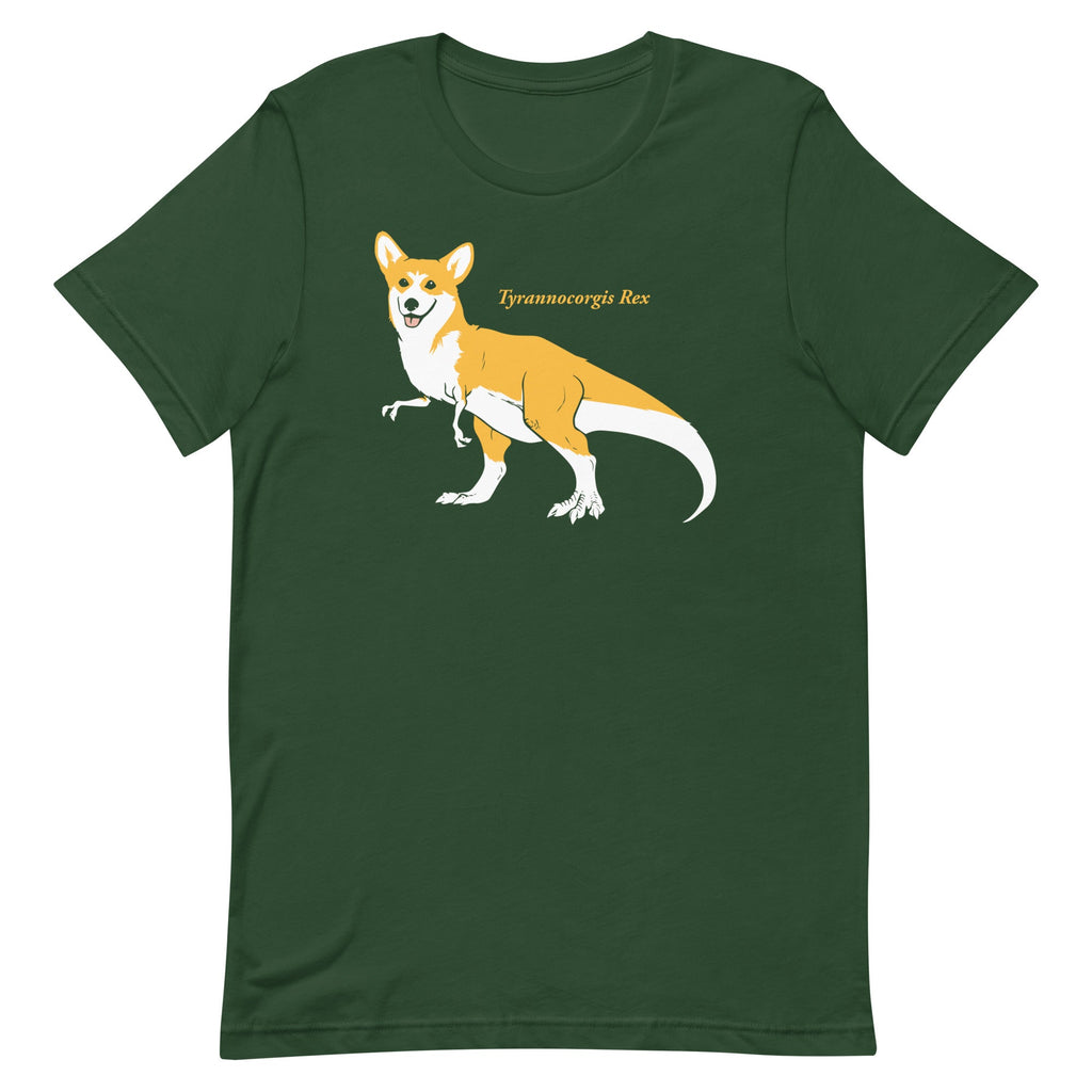 Tyrannocorgis Rex Men's Signature Tee product image 5