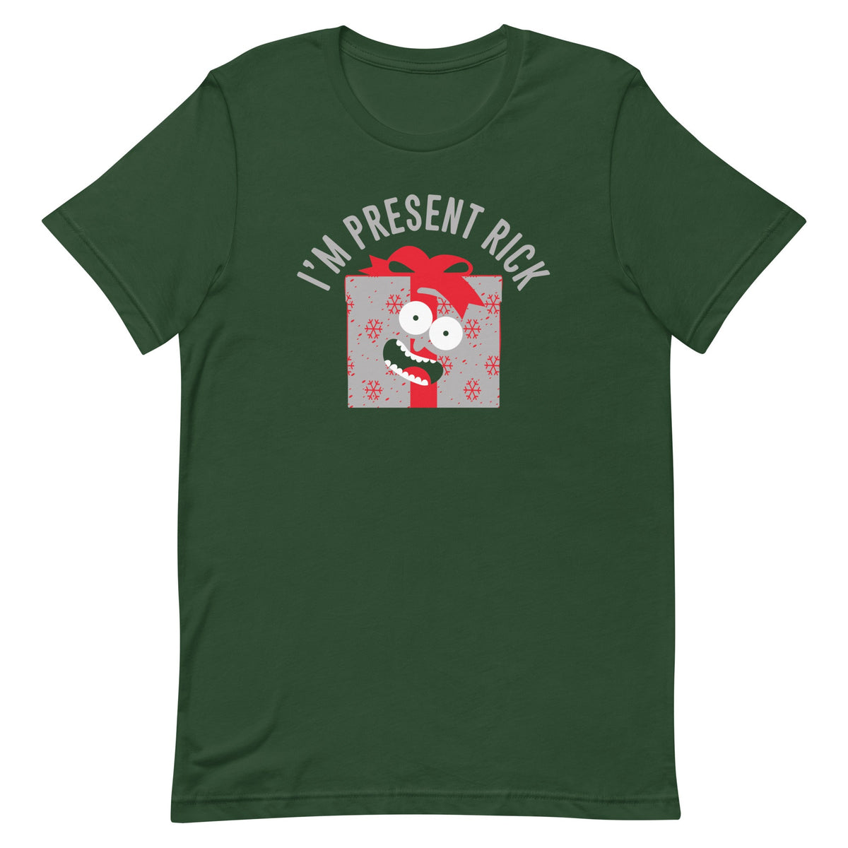 I'm Present Rick Men's Signature Tee product image 4