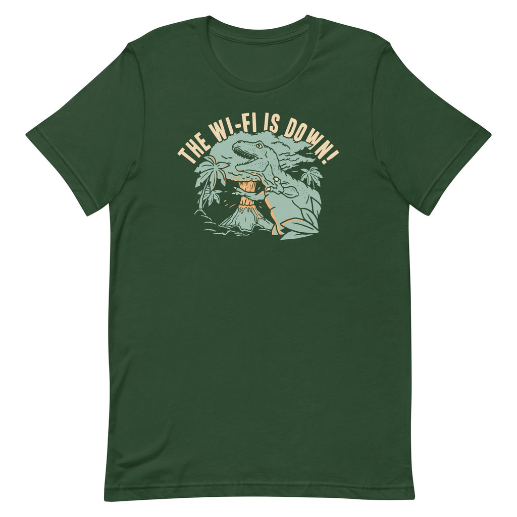 The Wi-Fi Is Down! Men's Signature Tee product image 6