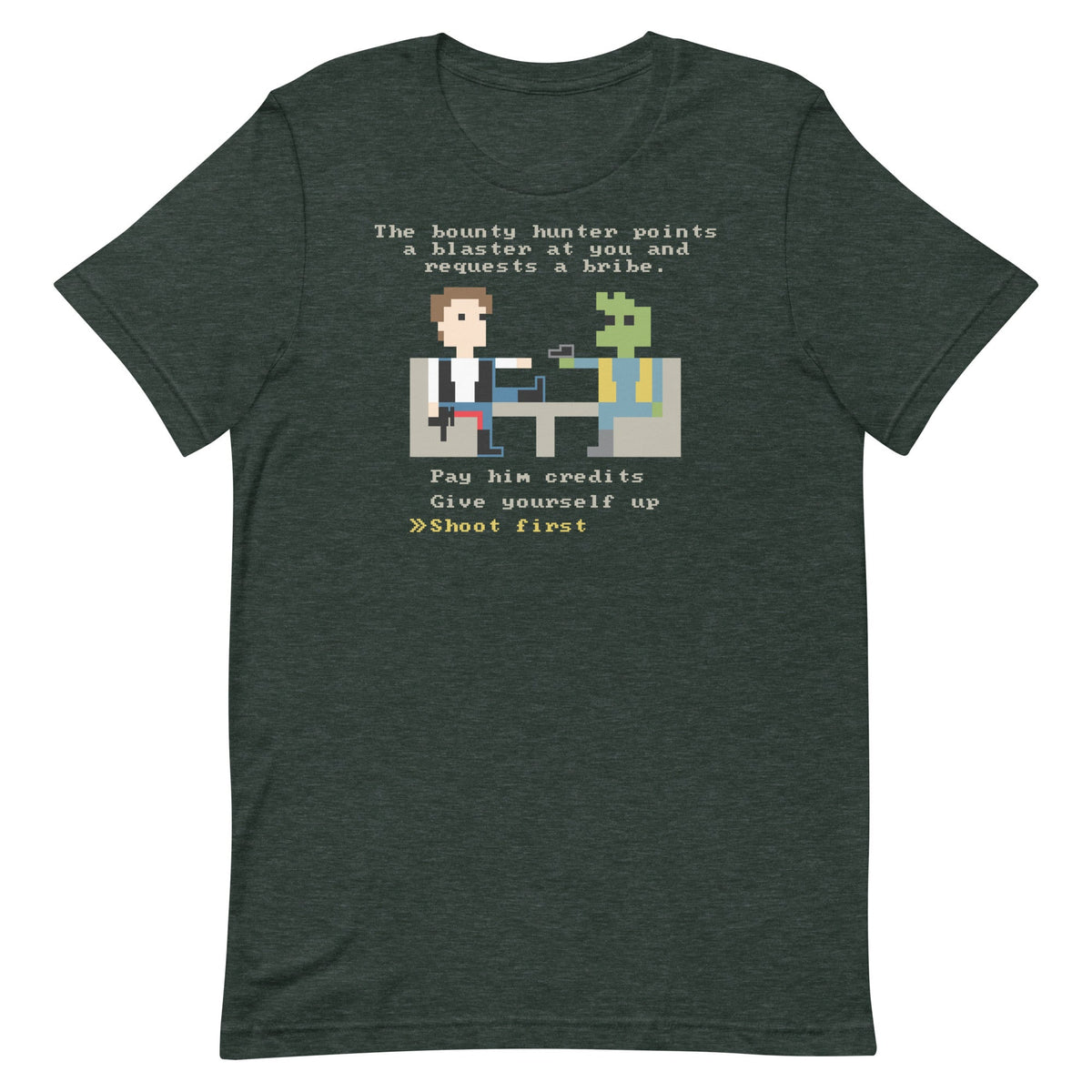 The Bounty Hunter Men's Signature Tee product image 5