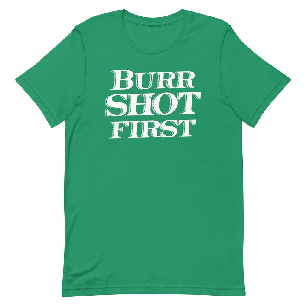Burr Shot First Men's Signature Tee product image 1