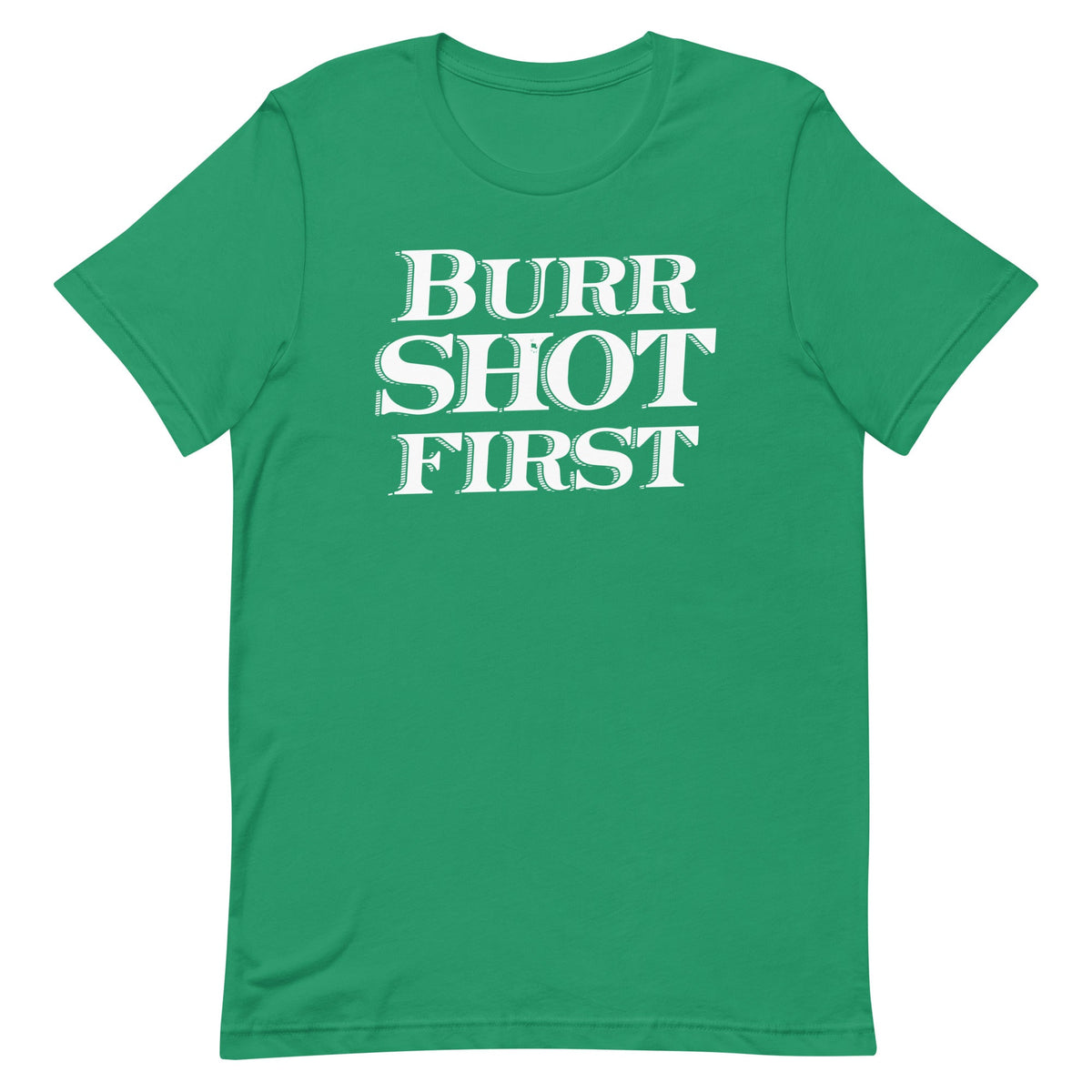 Burr Shot First Men's Signature Tee product image 1