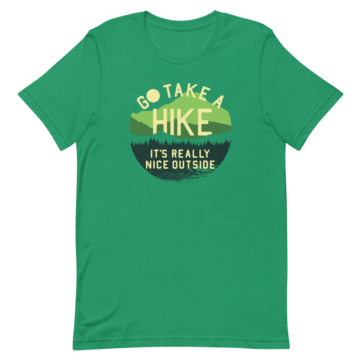 Go Take A Hike Men's Signature Tee product image 1