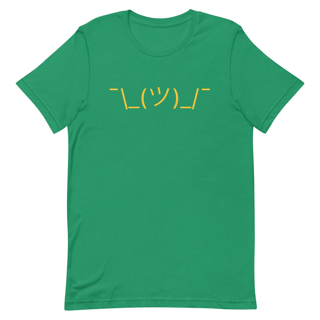 Shrug Emoji Men's Signature Tee product image 6