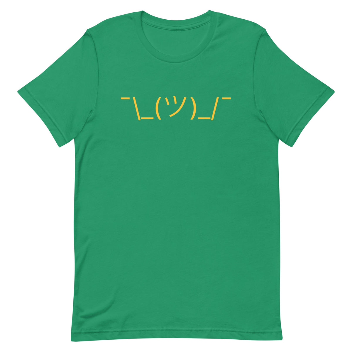 Shrug Emoji Men's Signature Tee product image 6