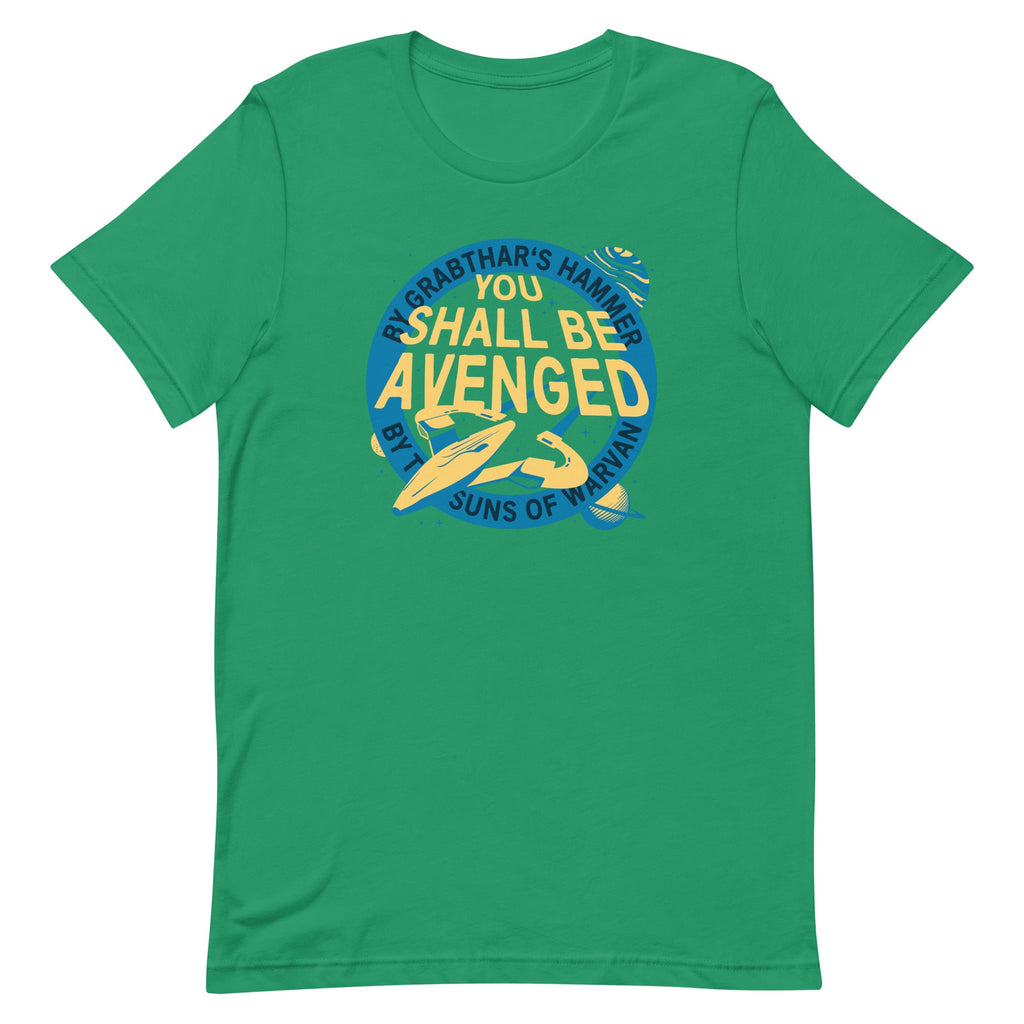 You Shall Be Avenged Men's Signature Tee product image 5
