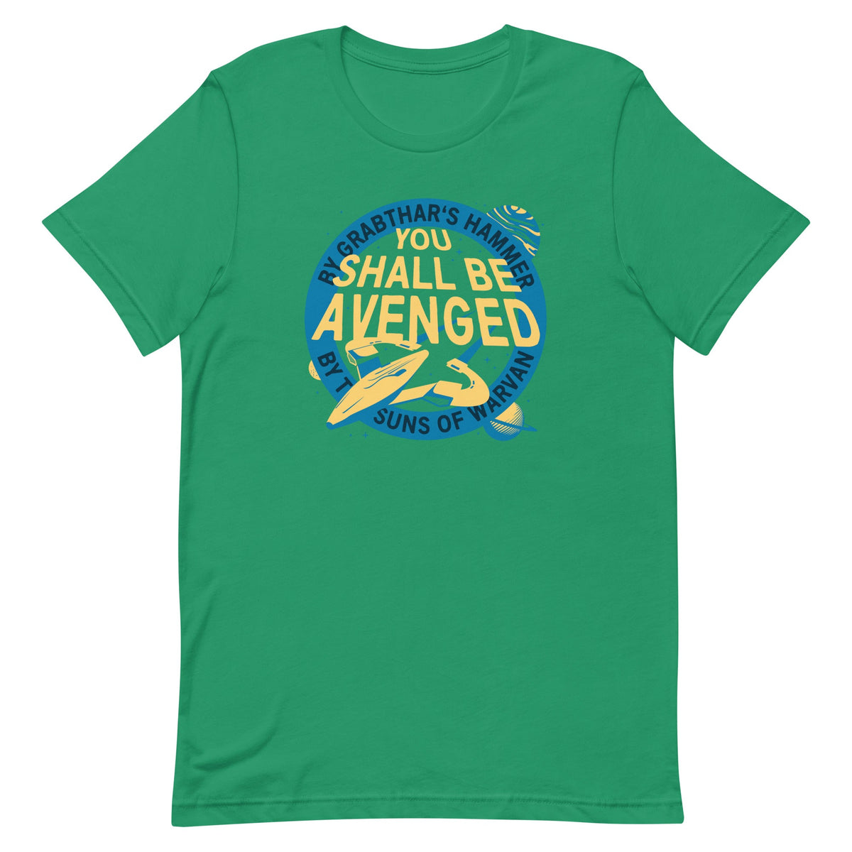 You Shall Be Avenged Men's Signature Tee product image 5