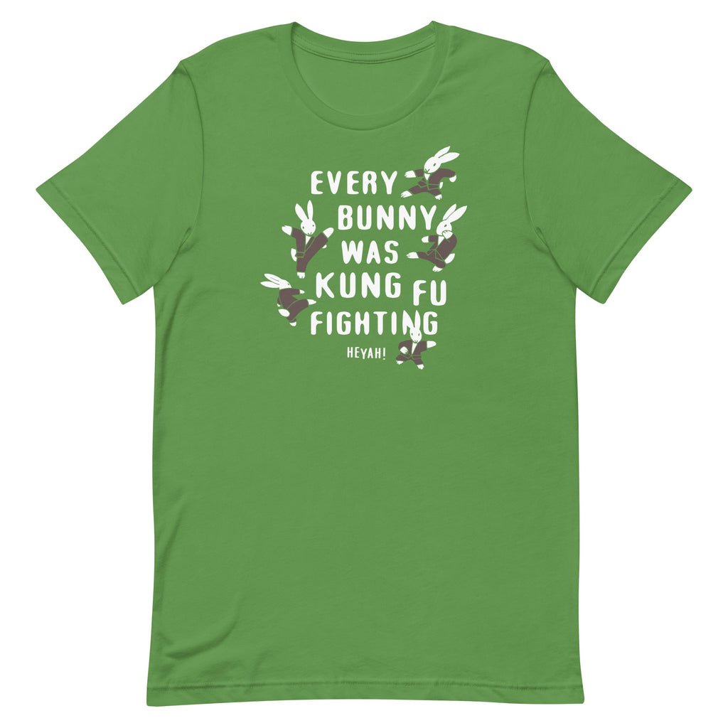 Every Bunny Was Kung Fu Fighting Men's Signature Tee product image 3