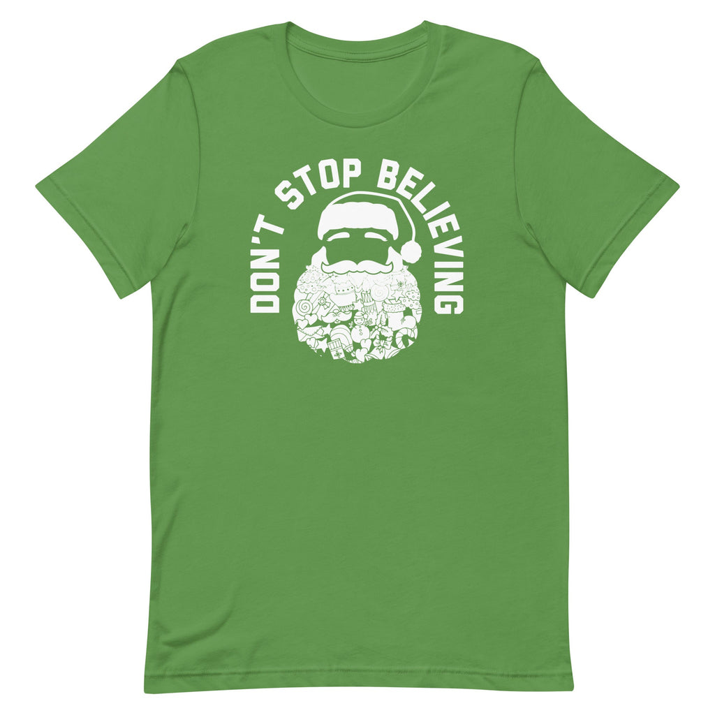 Don't Stop Believing Santa Men's Signature Tee product image 2