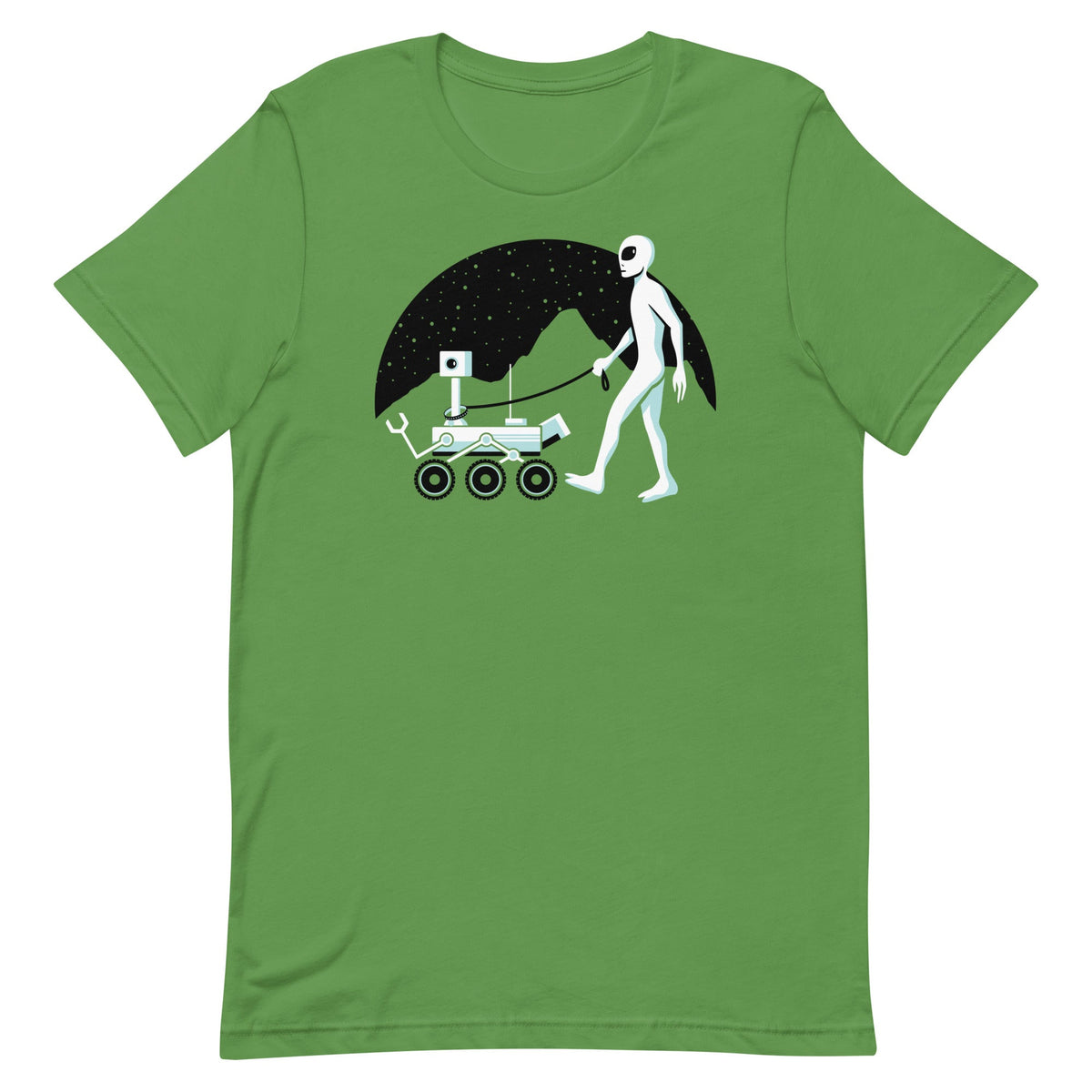 Mars Rover Men's Signature Tee product image 2