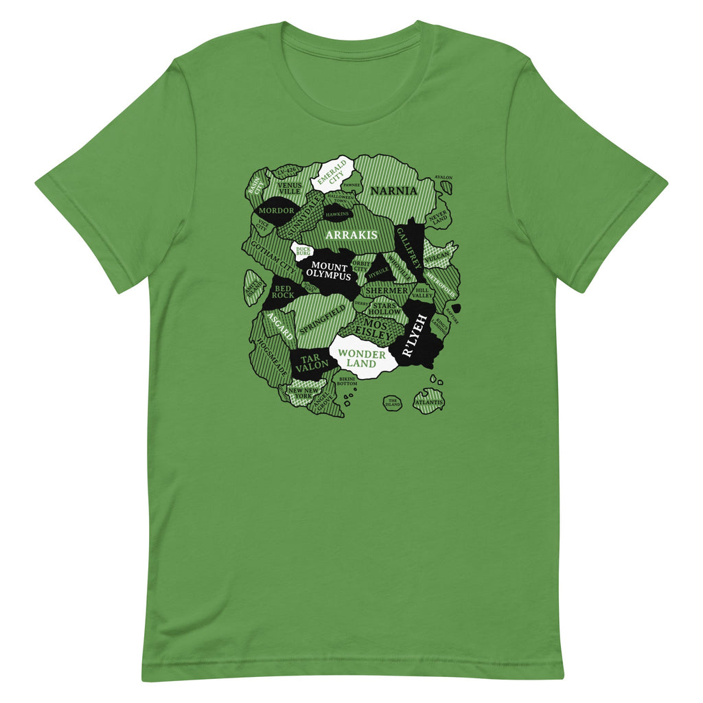 World Map Men's Signature Tee product image 2