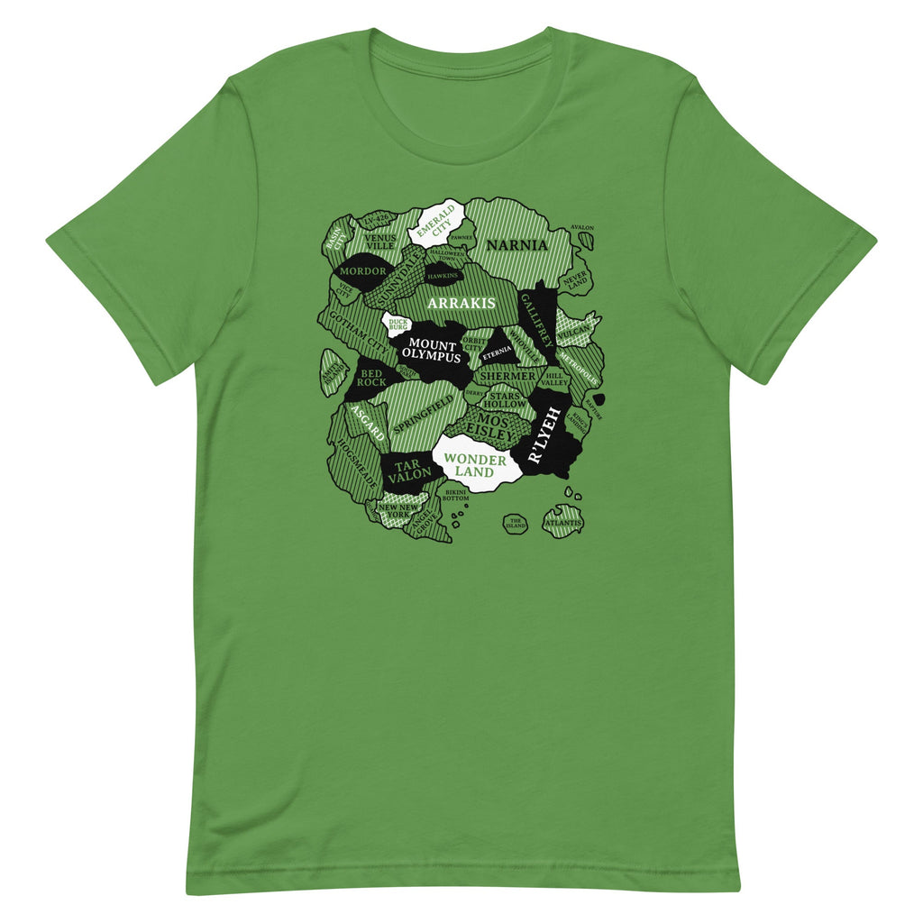 World Map Men's Signature Tee product image 7