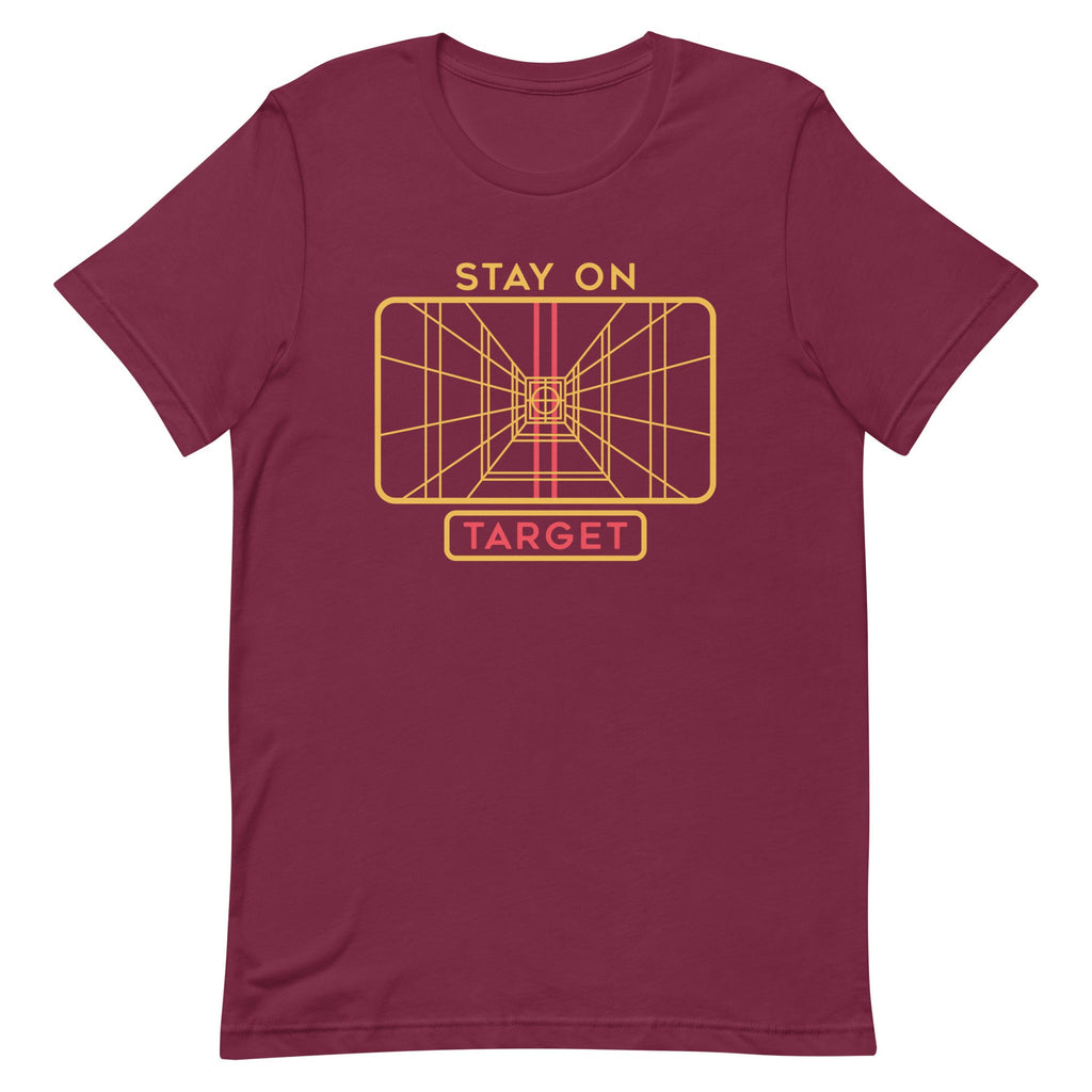 Stay On Target Men's Signature Tee product image 4
