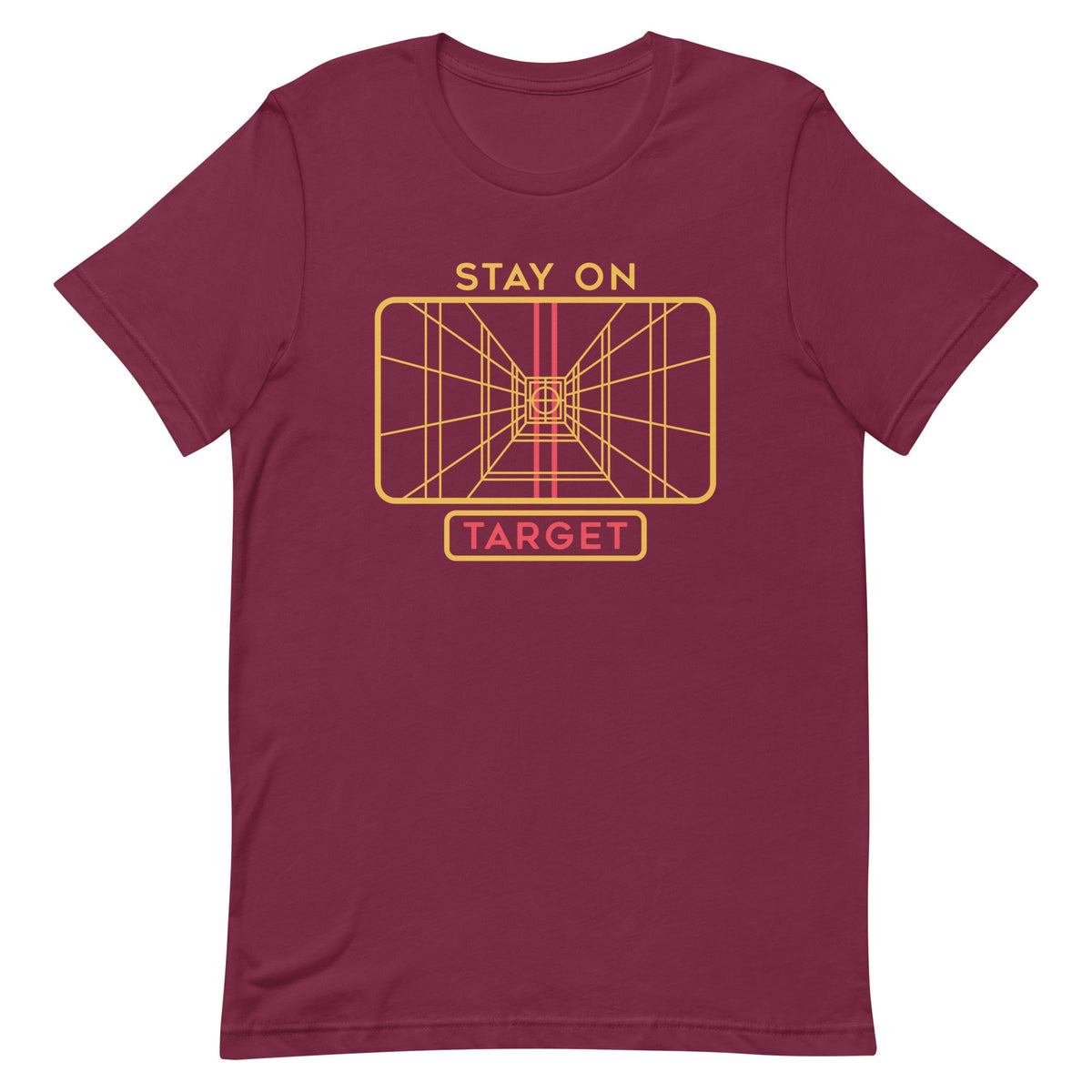 Stay On Target Men's Signature Tee product image 4