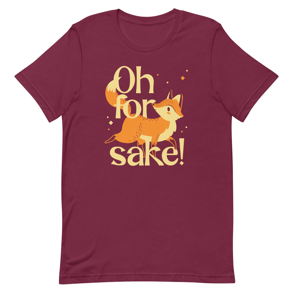 Oh For Fox Sake! Men's Signature Tee product image 3
