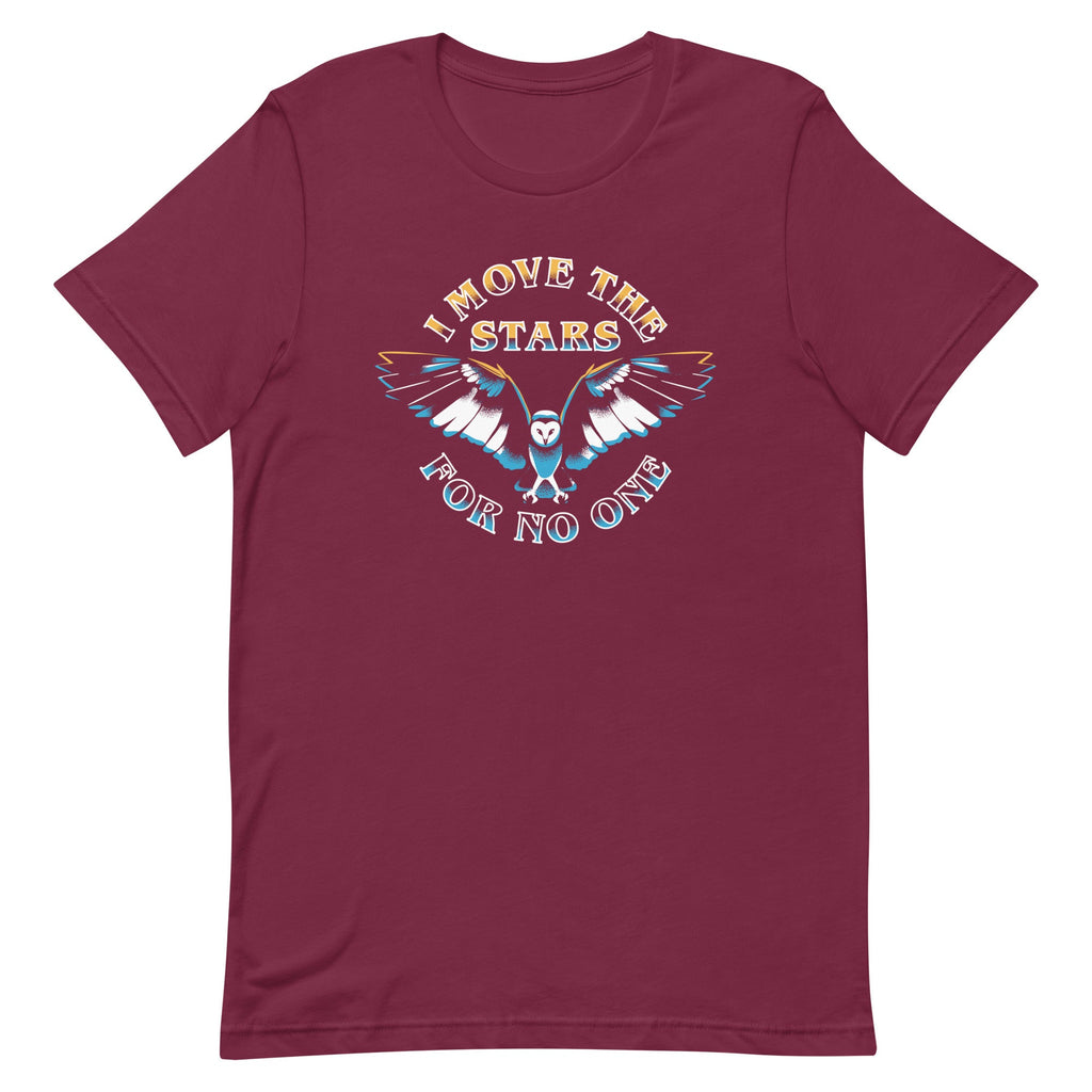 I Move The Stars For No One Men's Signature Tee product image 3