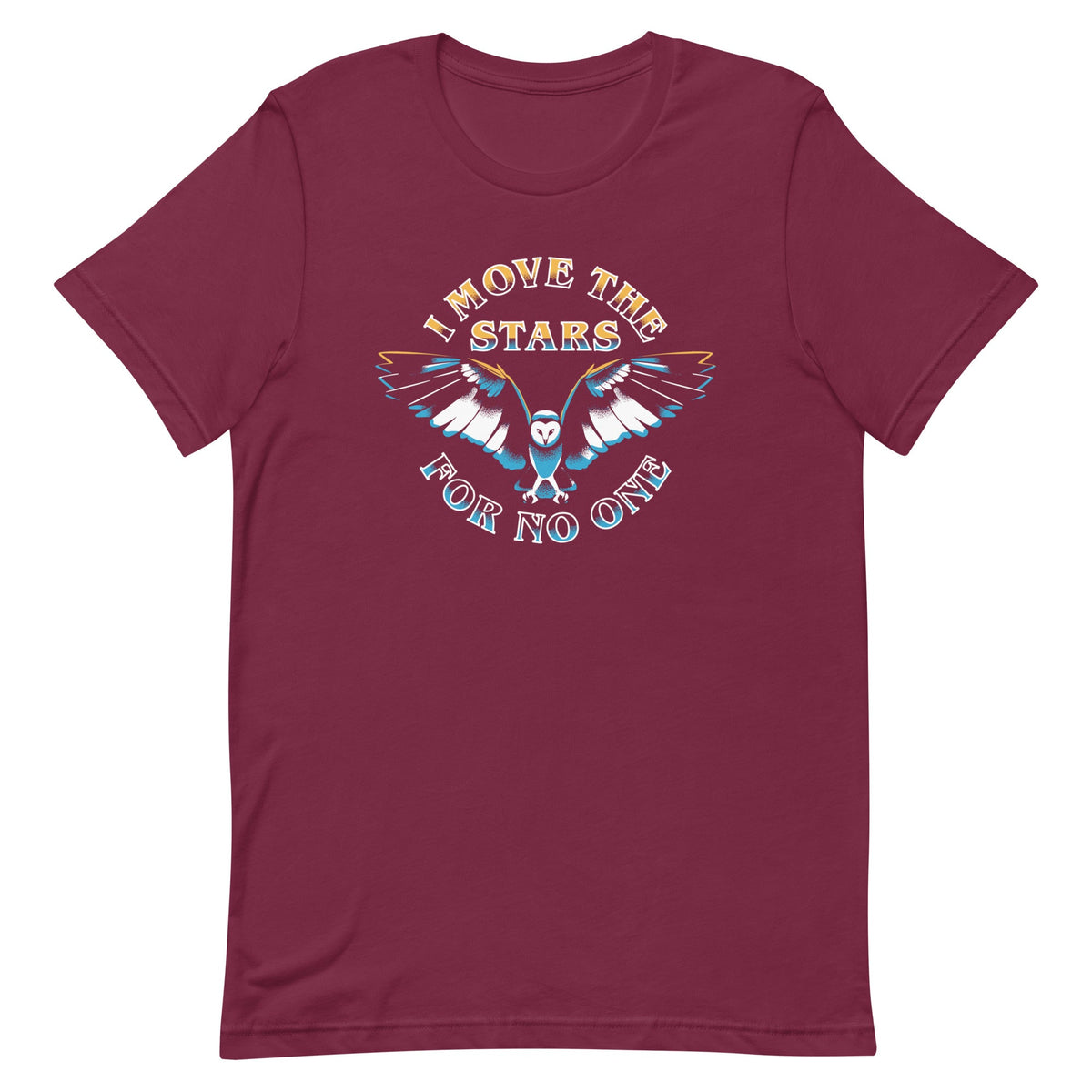I Move The Stars For No One Men's Signature Tee product image 3