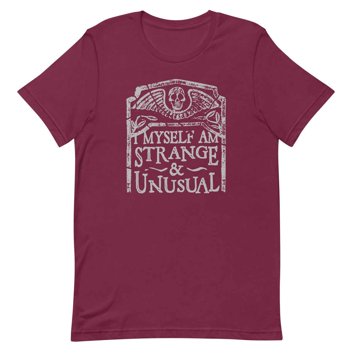 I Myself Am Strange And Unusual Men's Signature Tee product image 3