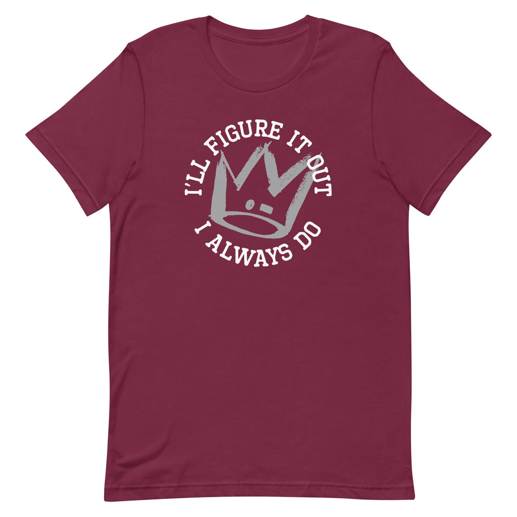 I'll Figure It Out Men's Signature Tee product image 3