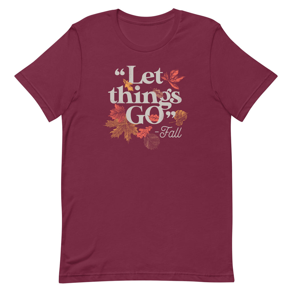 "Let Things Go" -Fall Men's Signature Tee product image 1