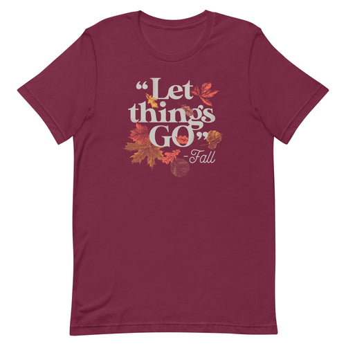 "Let Things Go" -Fall Men's Signature Tee product image 1