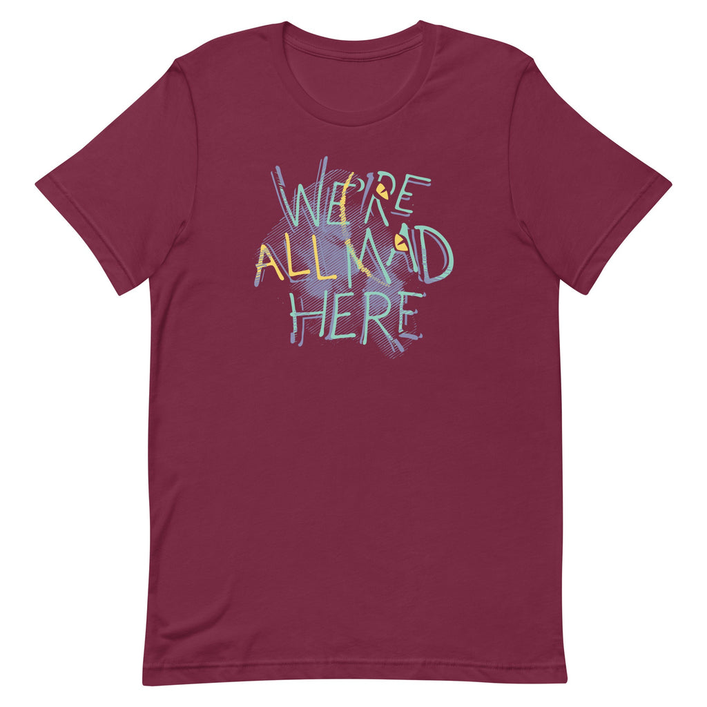 We're All Mad Here Men's Signature Tee product image 4