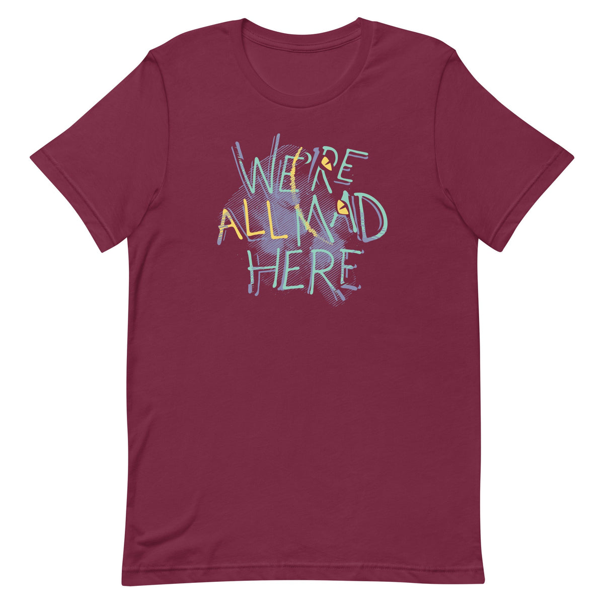 We're All Mad Here Men's Signature Tee product image 4