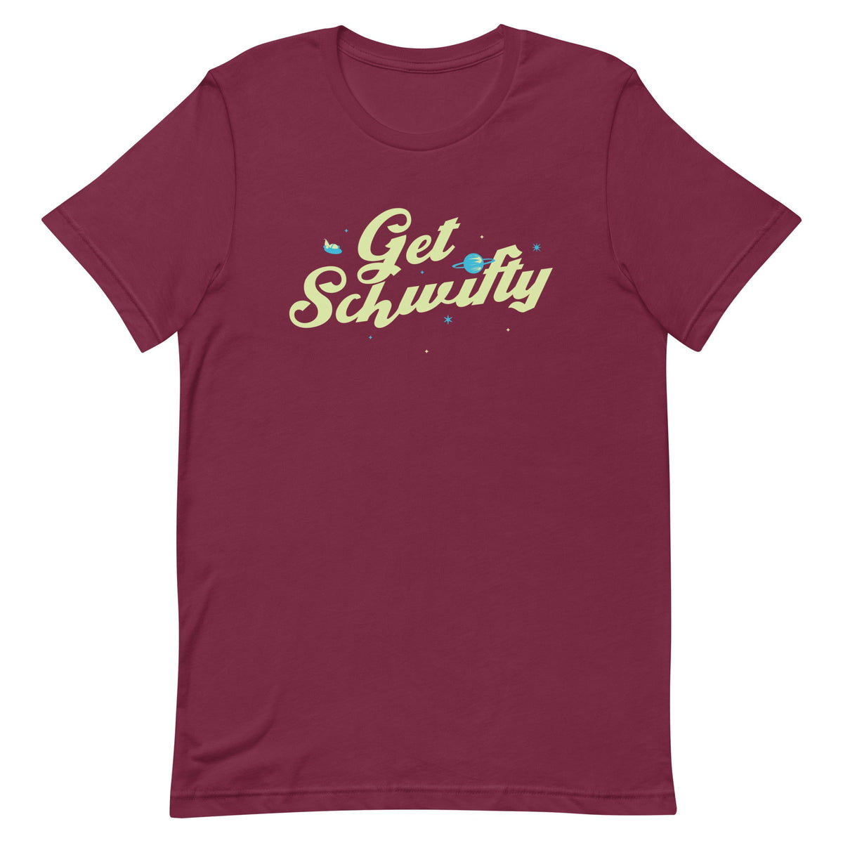 Get Schwifty Men's Signature Tee product image 3