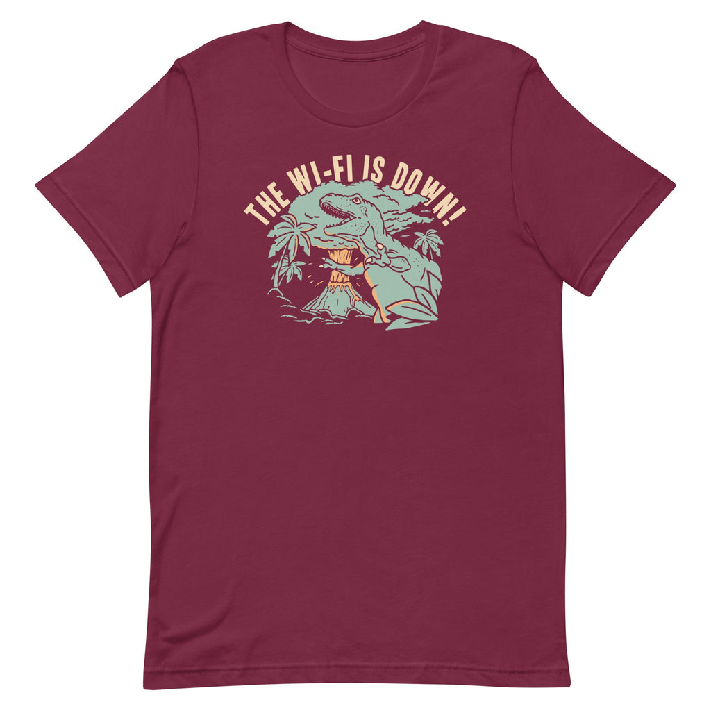 The Wi-Fi Is Down! Men's Signature Tee product image 5