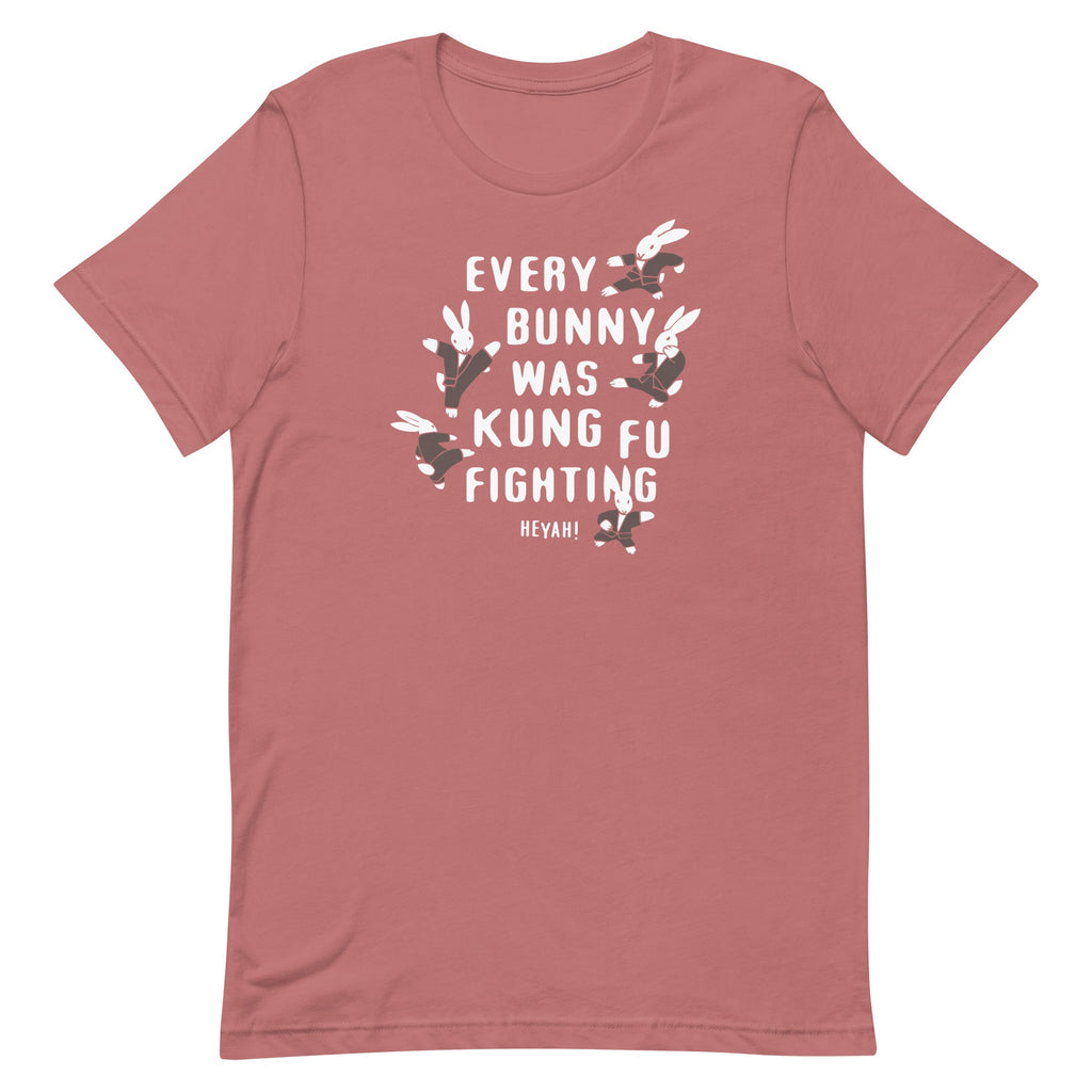 Every Bunny Was Kung Fu Fighting Men's Signature Tee product image 2