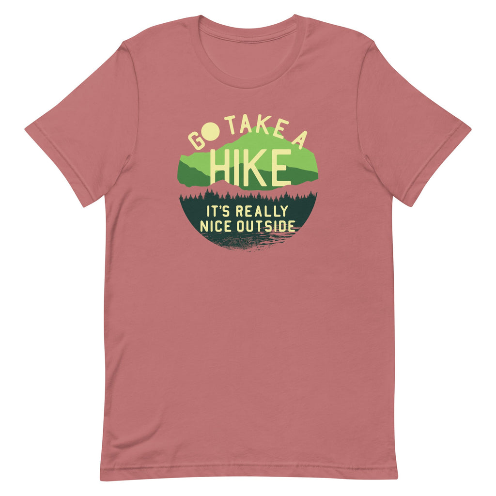 Go Take A Hike Men's Signature Tee product image 3