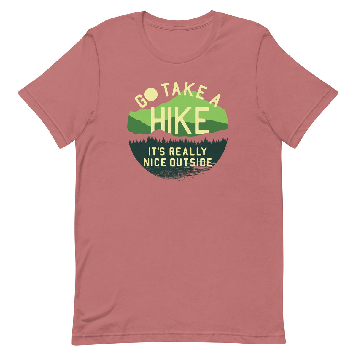 Go Take A Hike Men's Signature Tee product image 3