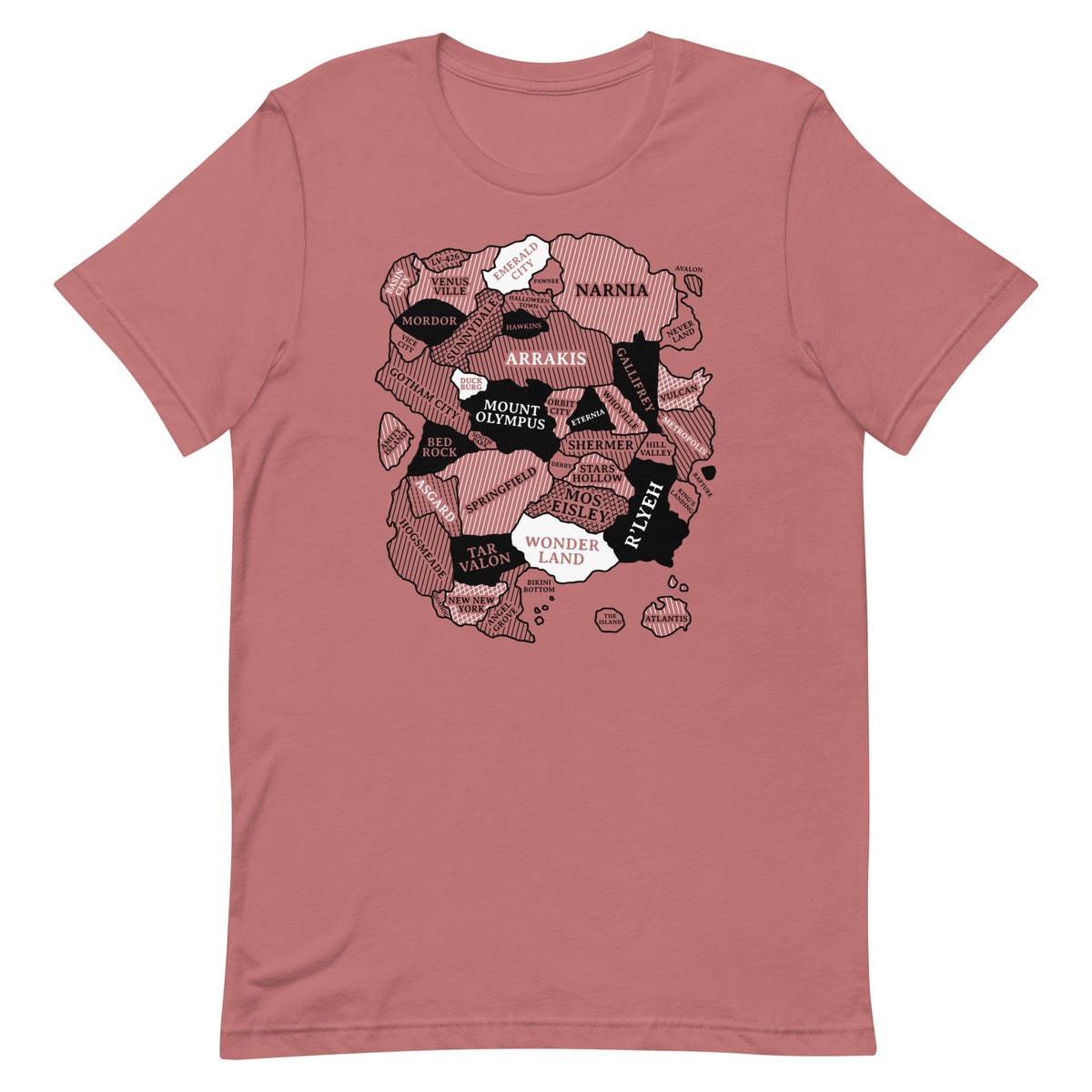 World Map Men's Signature Tee product image 10