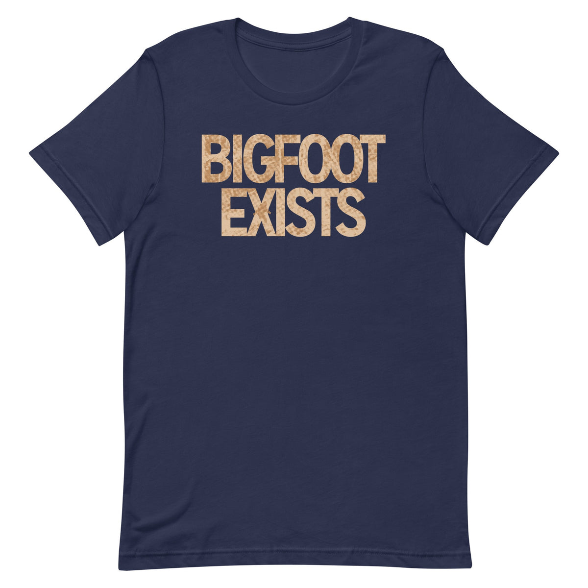 Bigfoot Exists Men's Signature Tee product image 3