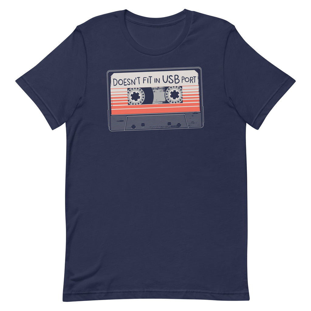 Doesn't Fit In USB Port Men's Signature Tee product image 3