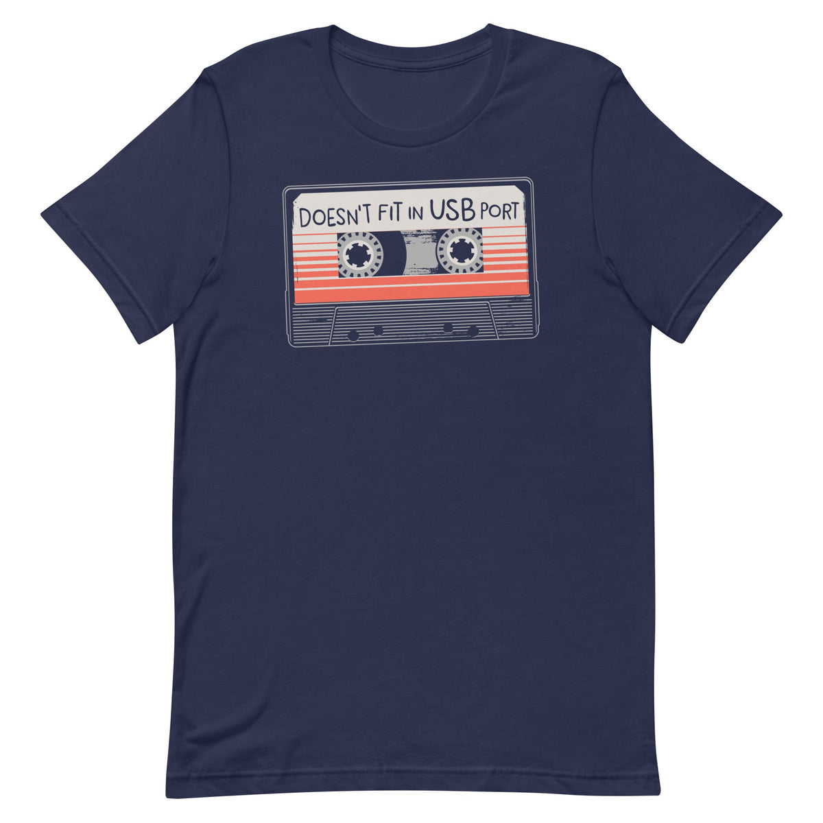 Doesn't Fit In USB Port Men's Signature Tee product image 3