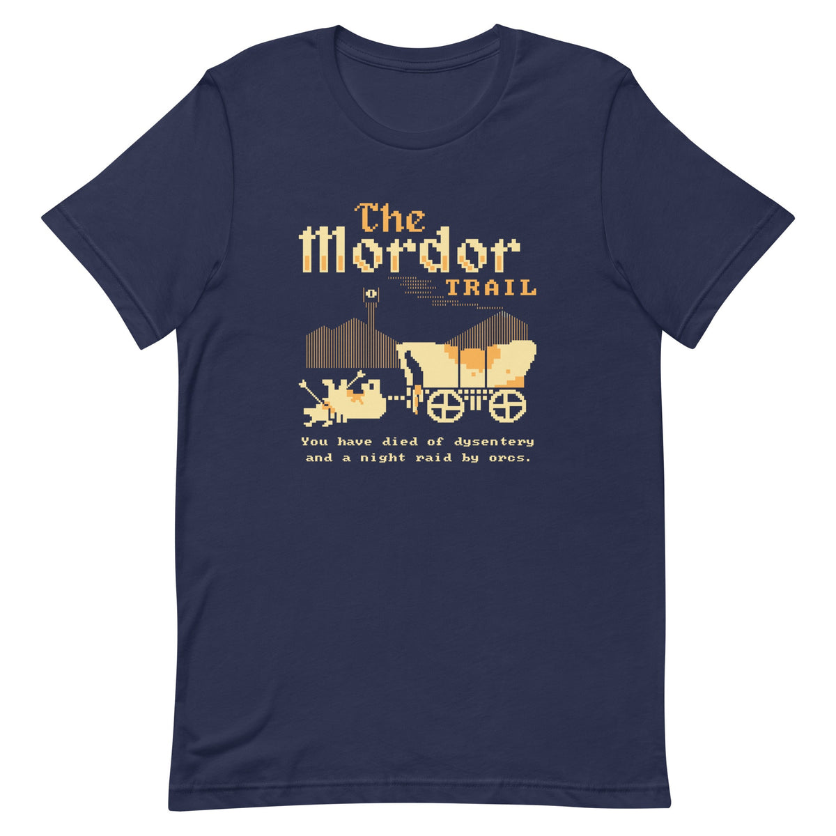 The Mordor Trail Men's Signature Tee product image 3