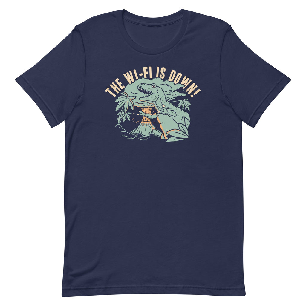 The Wi-Fi Is Down! Men's Signature Tee product image 3