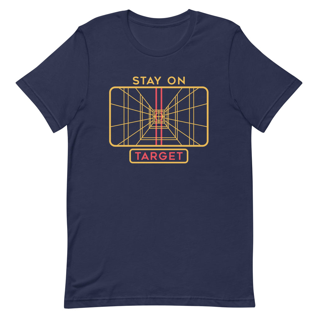 Stay On Target Men's Signature Tee product image 2