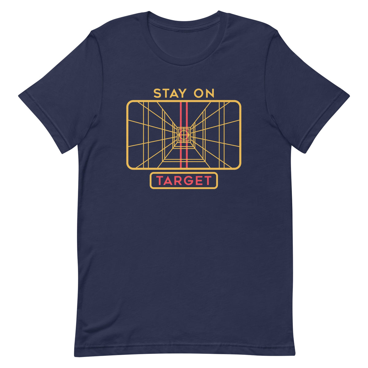 Stay On Target Men's Signature Tee product image 2