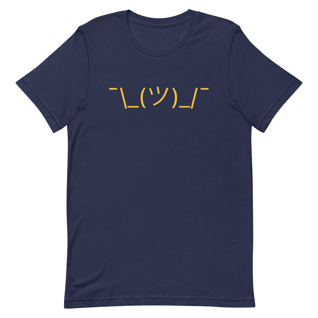 Shrug Emoji Men's Signature Tee product image 1
