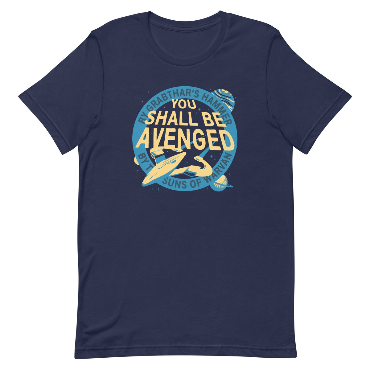 You Shall Be Avenged Men's Signature Tee product image 2
