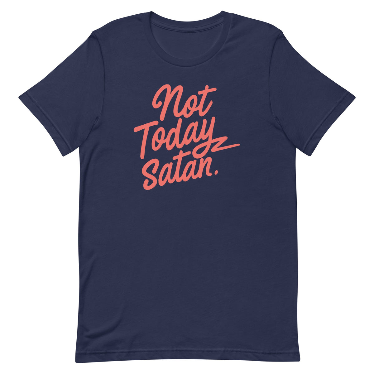 Not Today Satan Men's Signature Tee product image 1