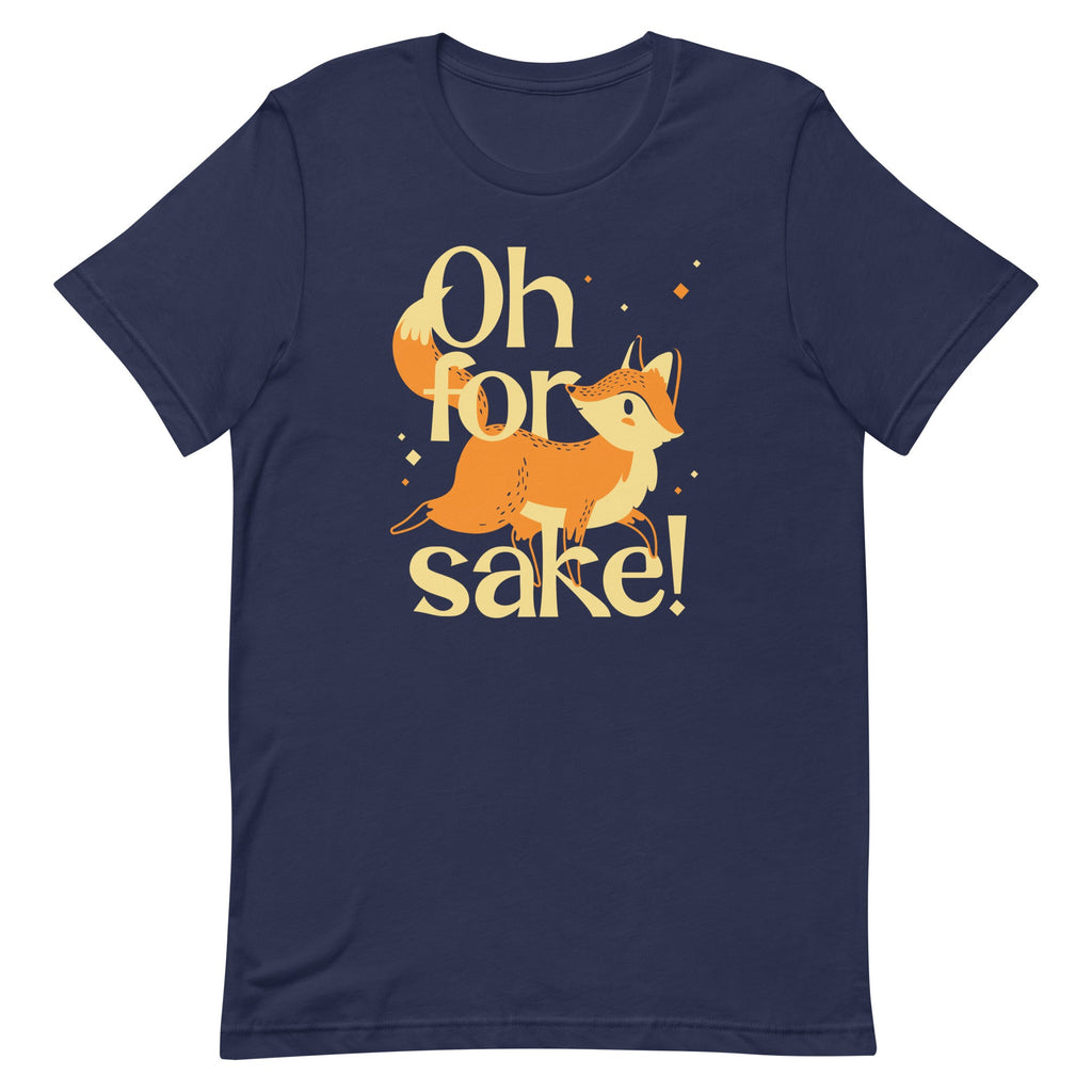 Oh For Fox Sake! Men's Signature Tee product image 2